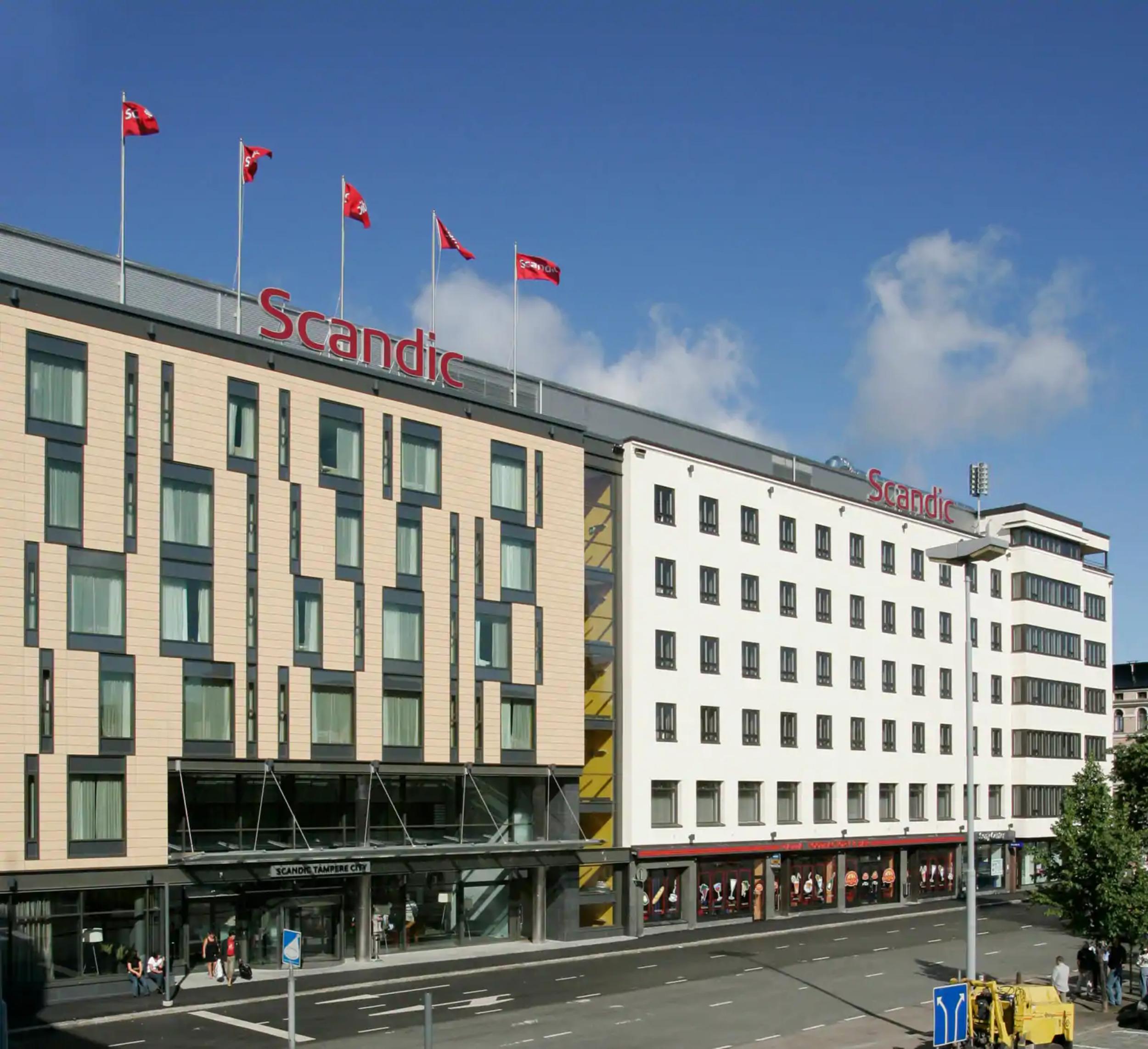 Scandic Tampere City Ngoại thất bức ảnh