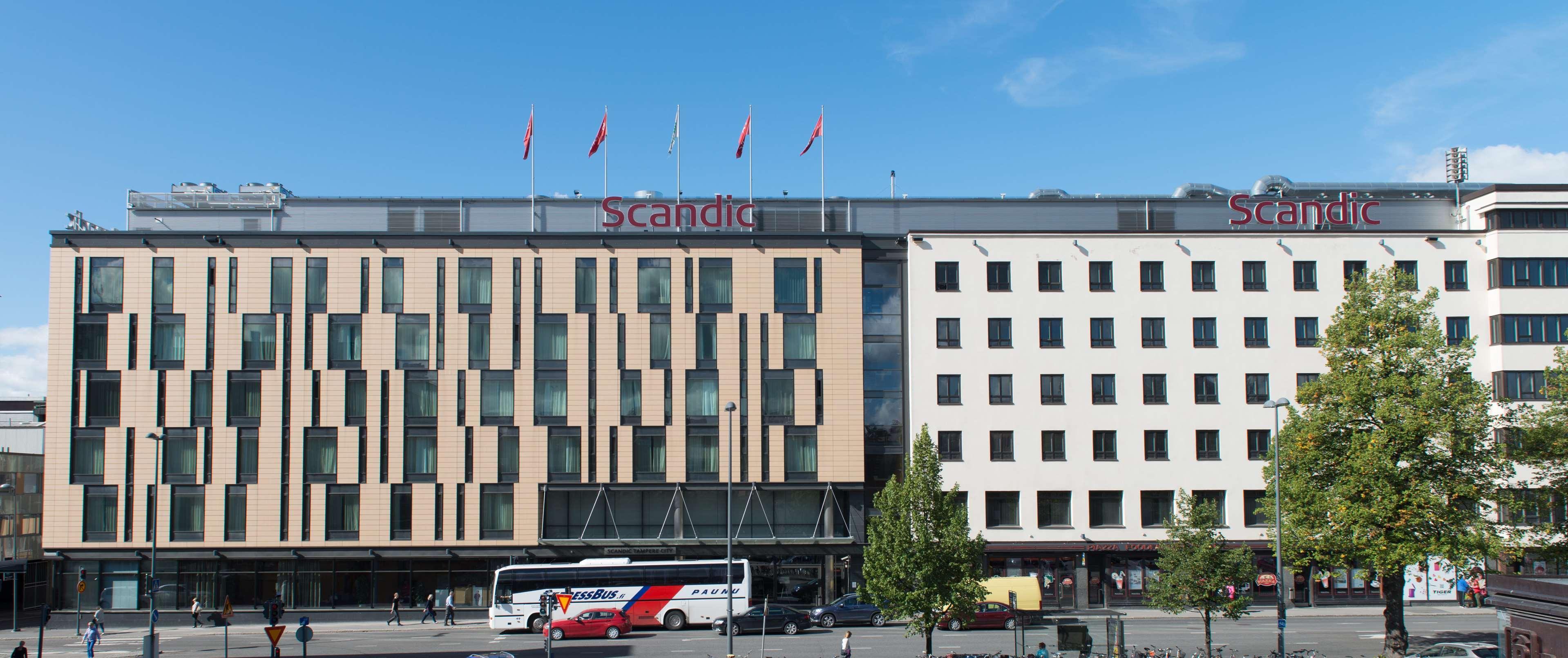 Scandic Tampere City Ngoại thất bức ảnh