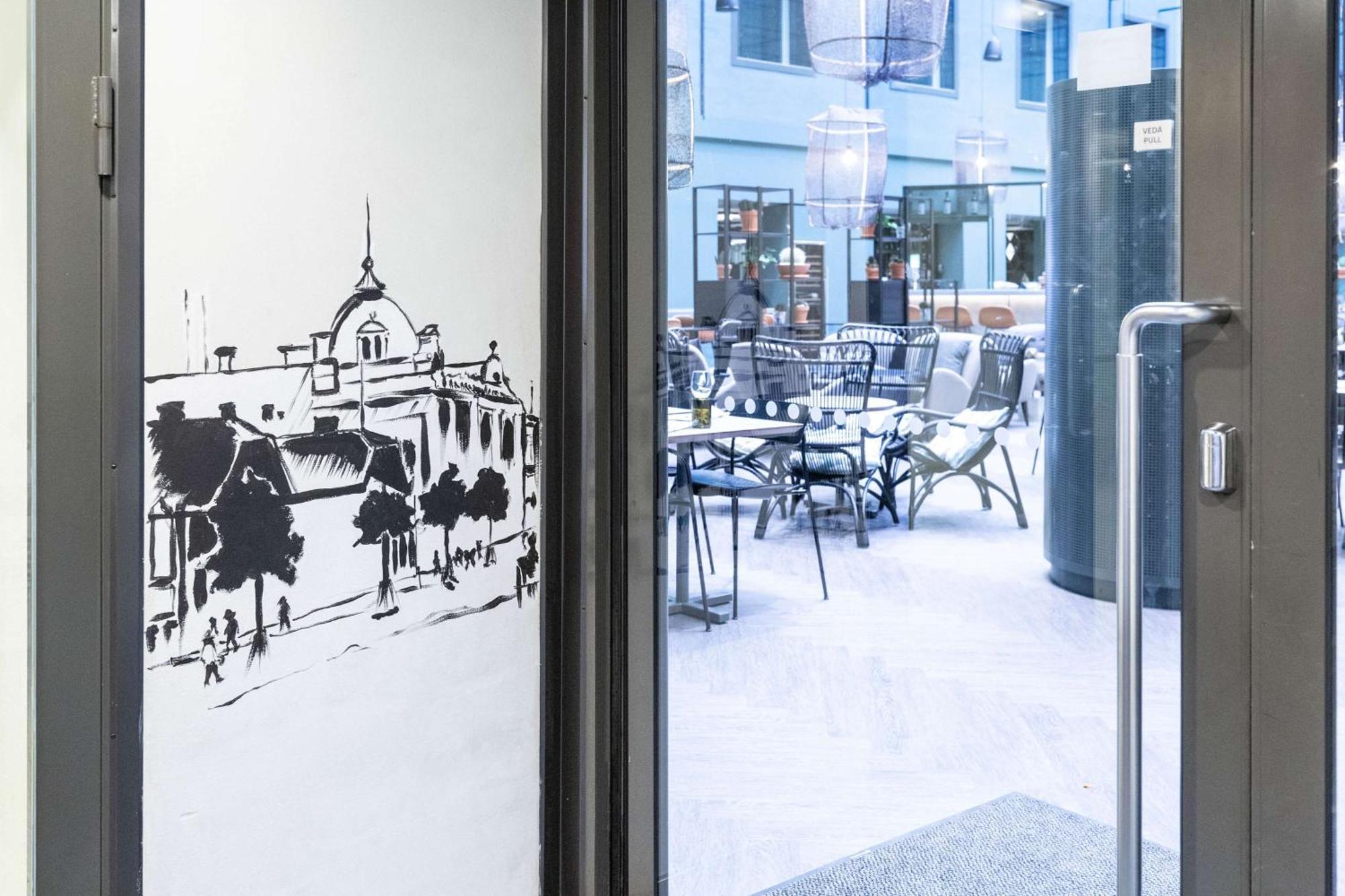 Scandic Tampere City Ngoại thất bức ảnh