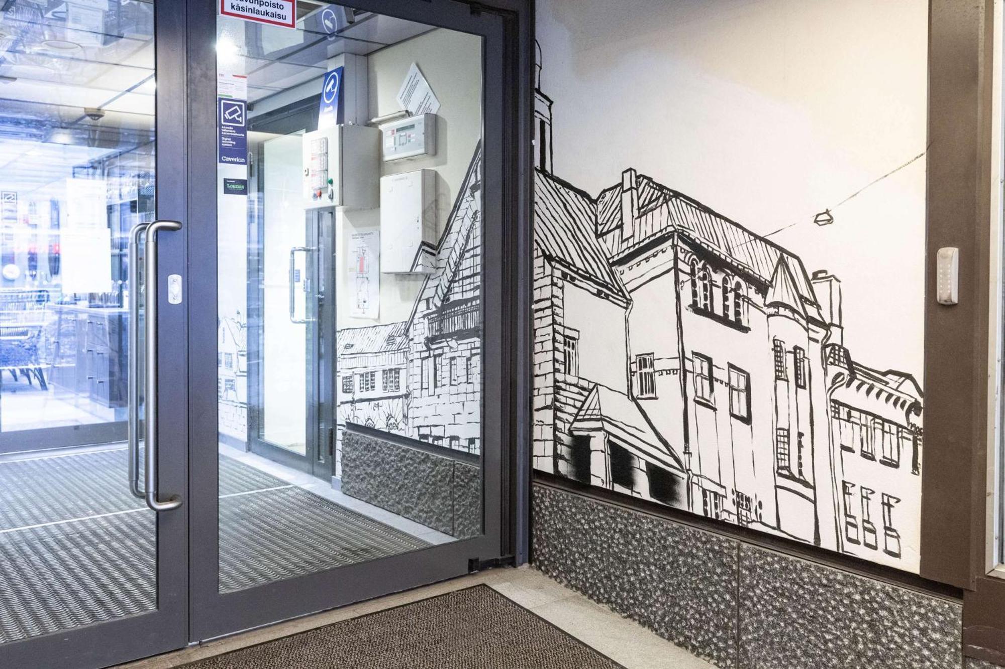 Scandic Tampere City Ngoại thất bức ảnh