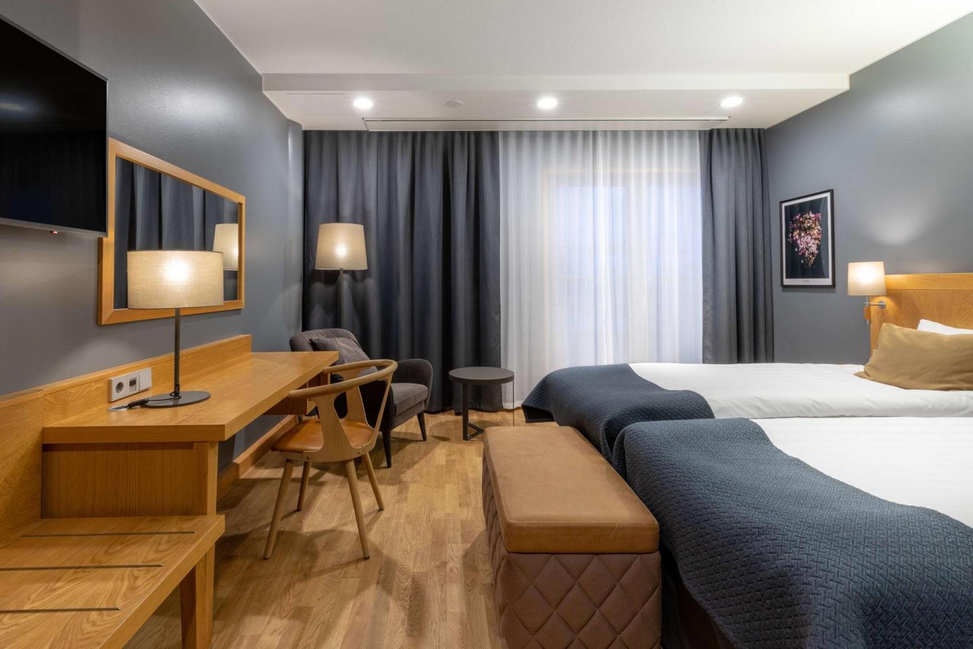 Scandic Tampere City Ngoại thất bức ảnh